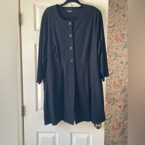 Eileen Fisher black Jacket